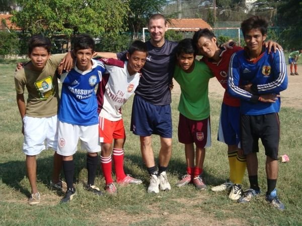 Cambodia Team Paris 2011 Homeless World Cup