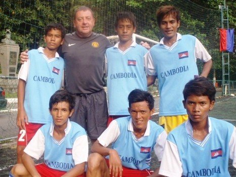 Cambodia Team Paris 2011 Homeless World Cup