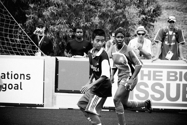 Cambodia Team Paris 2011 Homeless World Cup