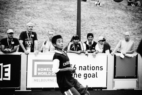 Cambodia Team Paris 2011 Homeless World Cup