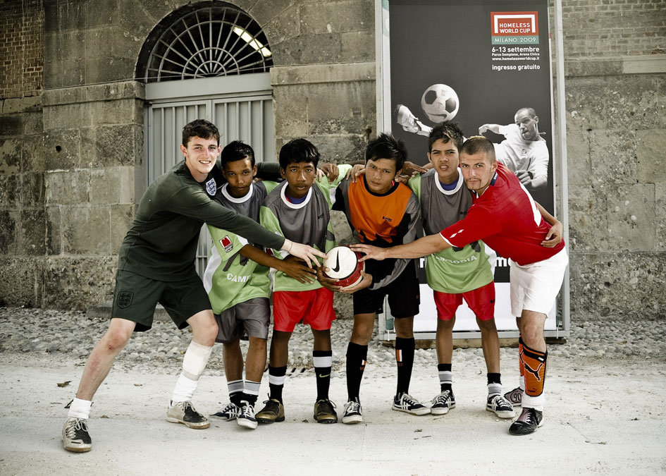Cambodia Team Paris 2011 Homeless World Cup