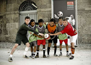 Cambodia Team Paris 2011 Homeless World Cup