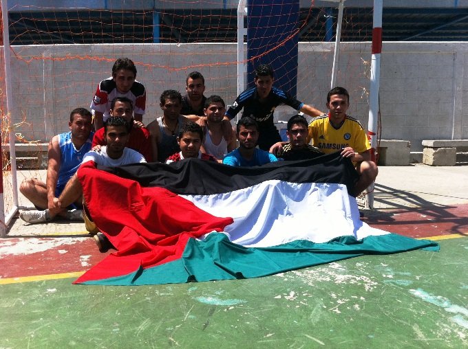 Palestine Team Paris 2011 Homeless World Cup