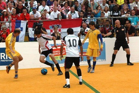 Palestine Team Paris 2011 Homeless World Cup