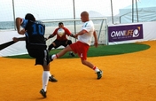 Palestine Team Paris 2011 Homeless World Cup