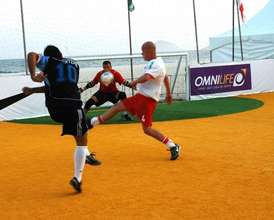 Palestine Team Paris 2011 Homeless World Cup
