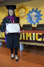 PH Scholar, Rosa is officially a Chemical Engineer