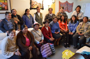 Proud Parents of their Peruvian Promise Scholars