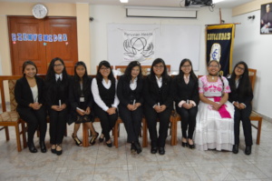 These scholars were officially welcomed into PH.