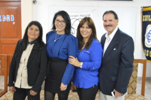 Miriam with our PH Staff in Peru