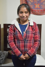Peruvian Hearts Scholar, Gloria, 16