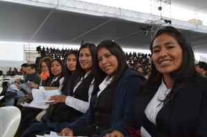 PP Scholars at FoCo Conference in Lima on July 12