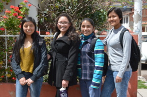 New PH Scholars: Yenifer, Aldeyny, Yanet & Cecilia