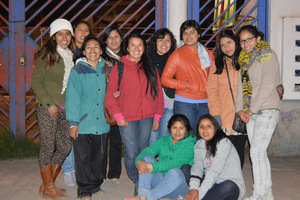 University Scholars from Peruvian Promsie