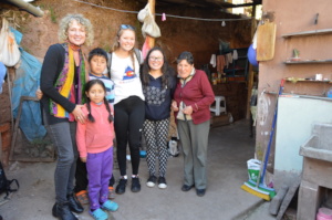Lily & Holly visit PH Scholar Aldeyny's family