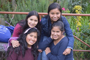 PP Scholars: Thilcia, Miriam, Gloria and Karen