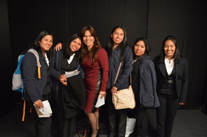 Pgm Director Jeannette Sotomayor, Scholars at FoCo