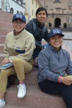PH Scholars Marcia (left), Yanet (right), & Erika.