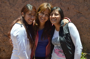 Alexandra & Jessica with PP director Jeannette