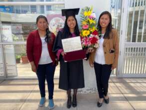 PH scholar, Erika, graduated in July 2022.