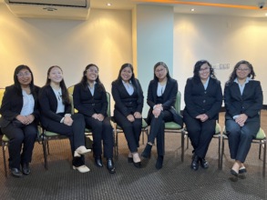 The seven PH scholars being initiated in Cusco.
