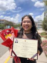 Mafi received her Petrochemical Engineering degree