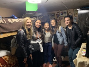 Caroline, Annelise & Priyashma w/ Yenifer & Alexa