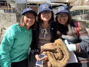 PH Scholars: Yenifer, Kristel, and Lucero
