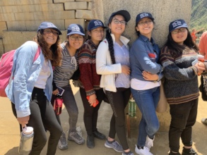PH: Marcia, Kristel, Monica, Frine, Helen & Lucero