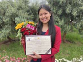 Cecilia received her Education degree from UNSAAC