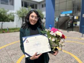 Marcia received her Dentistry degree from Andina U