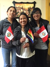 PH Scholars: Maribel, Epifania, and Jessica.