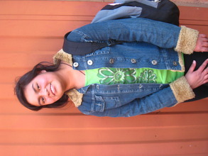 Vanessa was accepted into college to study tourism