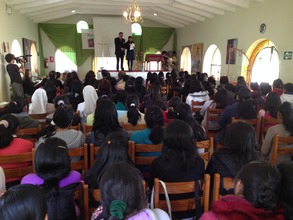 PH Founder, Ana Dodson, opened the conference