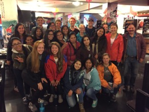 ARCC & PH scholars take a group photo together
