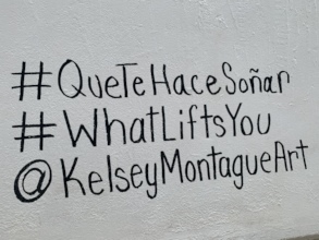 @KelseyMontagueArt #WhatLiftsYou #QueTeHaceSonar