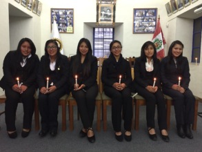 The Six PH Scholars During the Initiation Ceremony