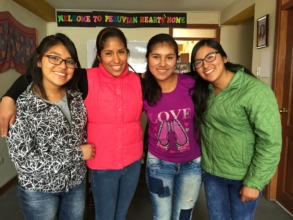 PH Scholars in the PH Apartment in Cusco