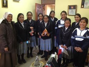 5th Year Students from Colegio Educandas