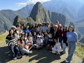 PH Program at Machu Picchu with Ayers Foundation