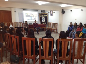 PP Scholars during the workshop on January 16th