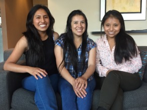 PH Scholars: Maribel, Rosa & Gloria