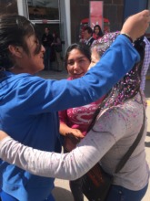 PH Scholars welcome Rosa back to Cusco!