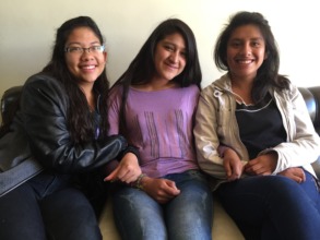 New PH Scholars: Maria Fernanda, Yeshira & Yudith