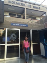 PH Scholar, Gloria, at La Catolica University
