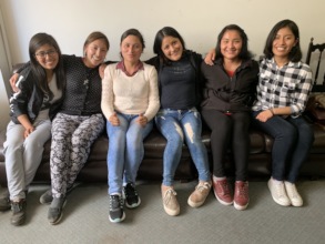 Norka, Mitsuri, Kerhly, Diana, Melanie, & Carmen