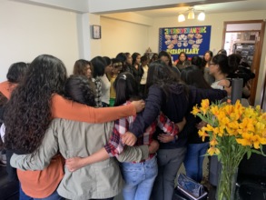 PH girls during a group activity on January 26.