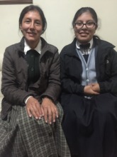 Lourdes (left) and her daughter, Maite.