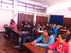 PH Scholars attend a leadership course in Cusco