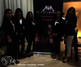 PH Scholars at MUJERES POWER Conference